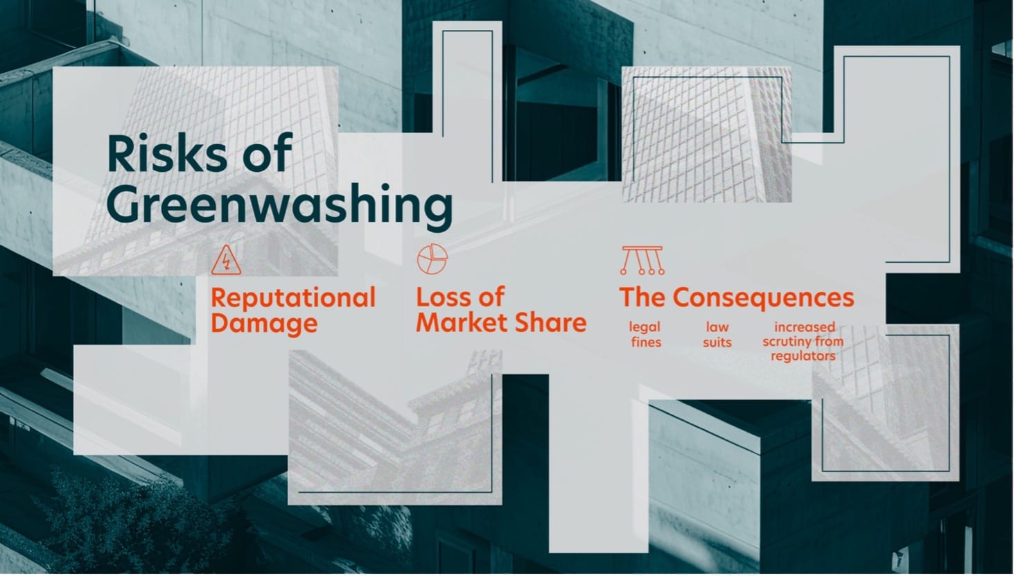 risk of greenwashing