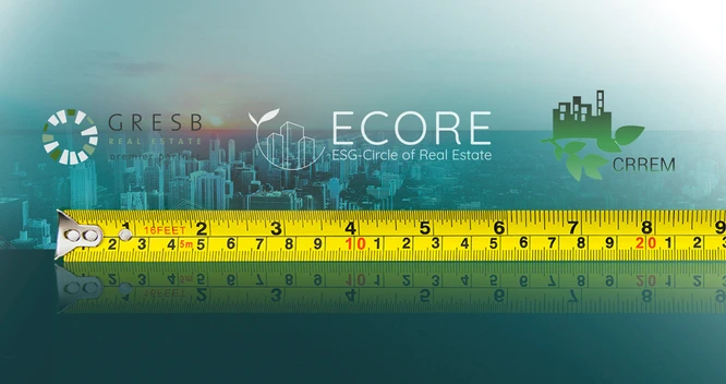 34 CRREM, ECORE or GRESB Just make sure it’s at the touch of a button.