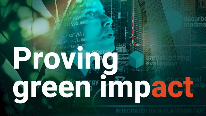 What gets reported gets managed? Time to prove green impact.