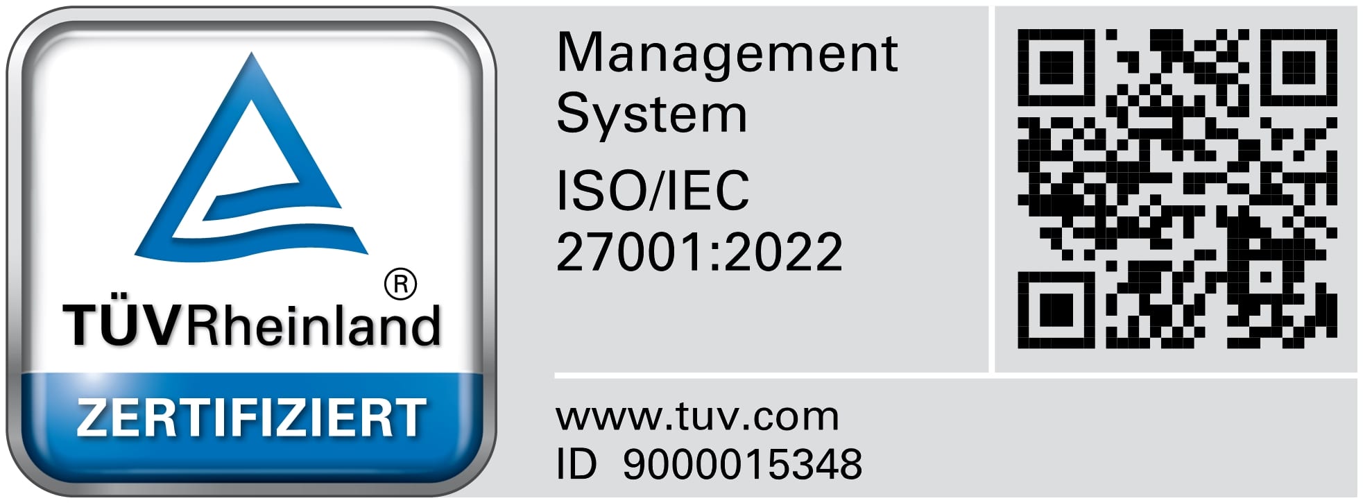 ISO certification image 